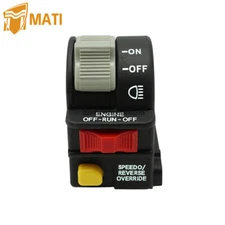 Left Handlebar Switch 4011655 for Polaris Trail Blazer 250 Trail Blazer 330 NEW