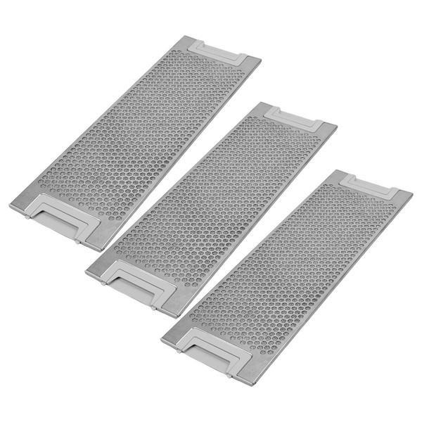 3 Metallfettfilter FüR Zanussi 5026384900/7 5026384900 660012983 Dunstabzug-image