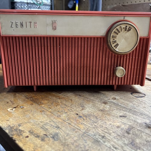 vintage zenith am fm tube radios | eBay