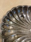 VTG EG Webster & Son Lion Heraldic Coat of Arms Scalloped Clam Silver Plate Bowl — photo 5