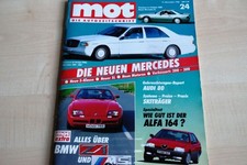 2) MOT 24/1988 - Opel Omega A 2.0i von Irmscher - Tips für Audi 80 B2 Gebrauchtw