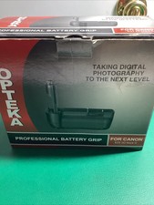 Opteka Professional Battery Grip For Canon EOS 5D Mark II