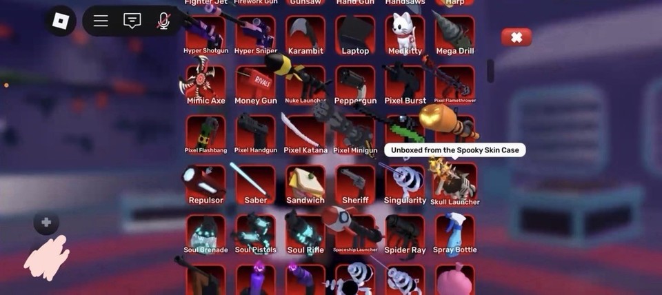 ROBLOX RIVALS ACCOUNT keythe, keyper, akey,level 488 many skins | eBay