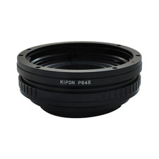 KIPON Lens Mount Adapter Ring for Pentax 645 Lens to Canon EOS Camera 5DII 6D