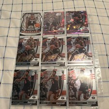 Panini 2020 Prizm Draft Picks Crusade Anthony Edwards Rookie 9-Card Lot