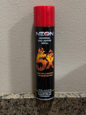 #ad #ad NEON Butane 5x Refill 300ml Butane Gas For Lighters amp; Torches 10.14 oZ $6.59