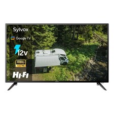 Sylvox 40'' Smart RV TV 12 Volt TV for RVs 1080P FHD RV Camper DC/AC Power 9-32V