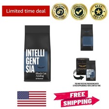 Direct Trade 12oz Black Cat Analog Espresso W...