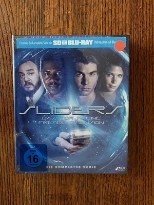 Sliders - Das Tor in eine fremde Dimension: Die komplette... Blu-ray  *NEU*OVP*