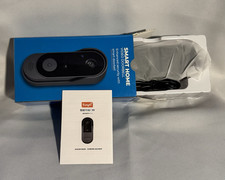 Shenzhen Smart Home Video Doorbell, Enhanced Security, Black NIB