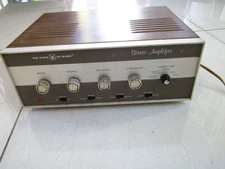The Voice Of Music Solid State Stereo Amplifier Model 1497-1