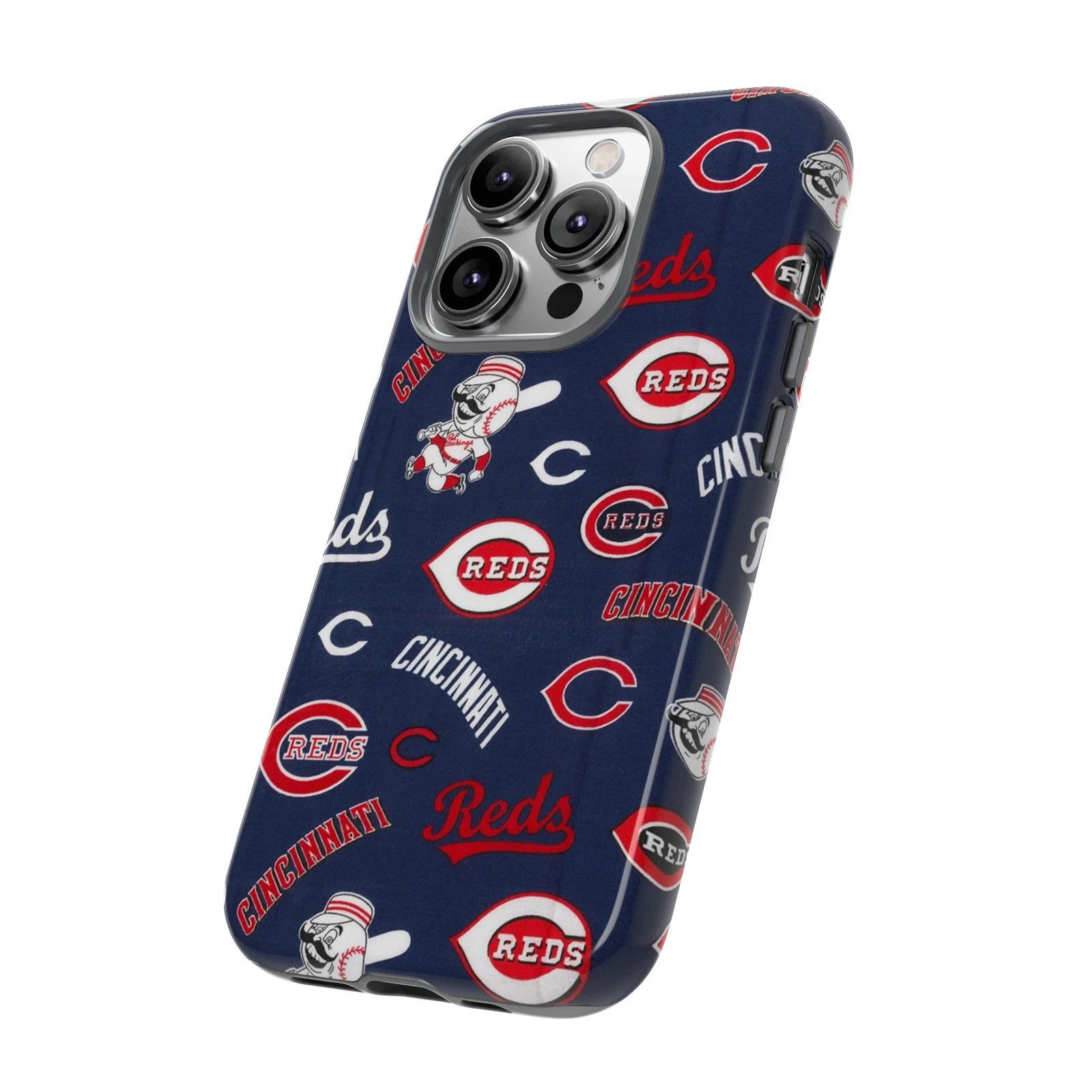 Cincinnati Reds Apple iPhone Cases