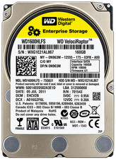 Western Digital WD1600HLFS 160GB SATA HDD Tested Sanitized