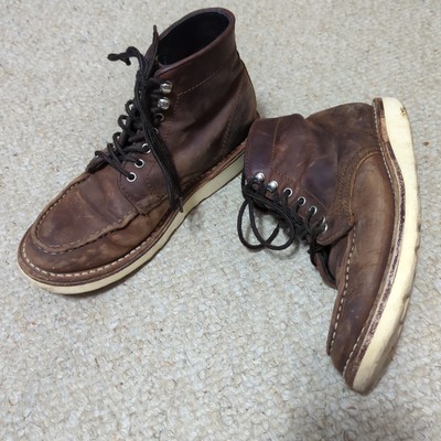 Thursday Boot Co Mens 6 Brown Leather Everyday Diplomat Moc Toe Vibram Read