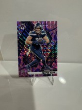 2025 Panini Mosaic Reactive Purple Prizm Cooper Kupp #60 Seattle Seahawks
