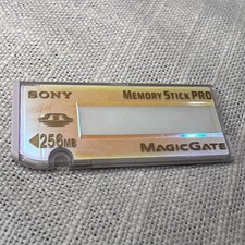 Sony 256MB Memory Stick Pro Card Magic Gate For Sony Old Camera/PSP/Recorder