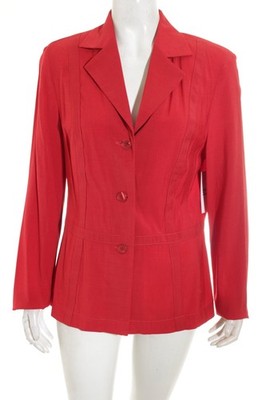 BIANCA Sweatblazer Damen Blazer Gr. DE 40 rot Business-Look