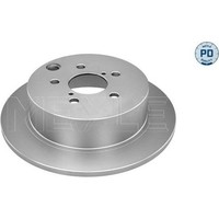 2X Meyle 34-15 523 0015 PD Bremsscheibe