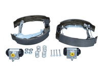 Bremsbackensatz Hinterachse FüR Opel Suzuki Agila Splash Swift III