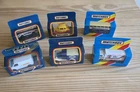 Matchbox Vintage Mixed Job Lot of 6 Cars, 1980s Sealed/unopened, Some Rare,