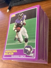 1989 Score Supplemental Football Cards 331-440 NFL - U Pick - Complete Your Set