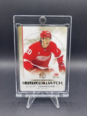 2024-25 SP Authentic Future Watch Limited Gold #171 Albert Johansson 99/99