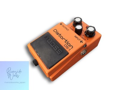 BOSS DS-1 Distortion Effects Pedal  Black Screws Used JP
