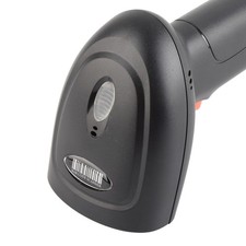Wireless Bluetooth 1D 2D Barcode Scanner High Precise Scanning For Supermarket W