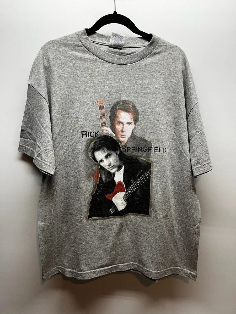 rick springfield t shirt products for sale | eBay