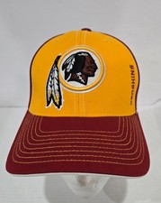 Washington Redskins Vintage Reebok Authentic Sideline NFL Hat Mesh Back M/L