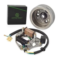 LK ATV Quad Stator Ignition Magneto Stator Flywheel Rotor Kit for 50cc - 125cc 