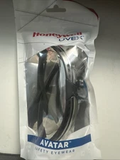 UVEX Honeywell Avatar Safety Eyewear Black Frame Hard Coat Indoor/Outdoor Lens