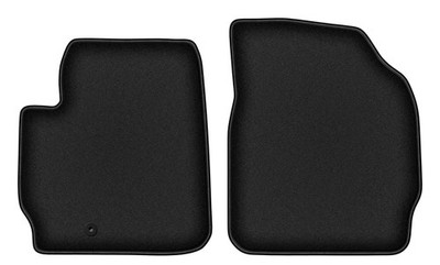 Premium vordere Fußmatten Velours schwarz 2 tlg. für: Ford Maverick MK2 2004-200