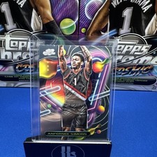 2023-24 Topps Cosmic Chrome - Anfernee Simons #104