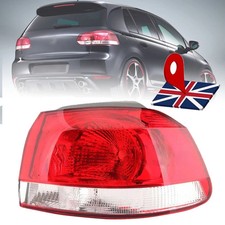For VW Golf MK6 hatchback 2009-2013 Rear Tail Light Lamp Drivers Side O/S Right