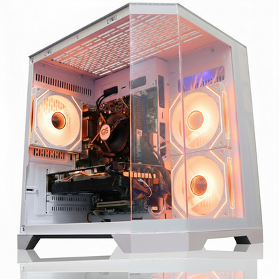 GAMING PC Core i5 6400 NVIDIA GTX 1650 16GB RAM 1TB HD 480GB SSD WLAN Windows 11