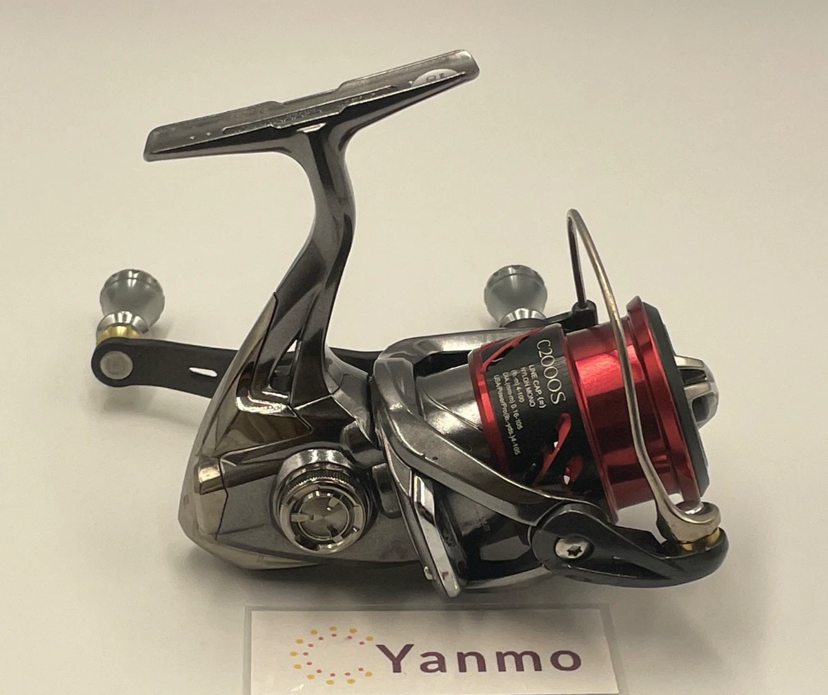 Shimano Stradic Ci4 Spinning Fishing Reels for sale | eBay
