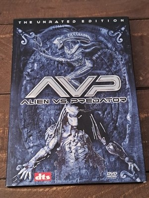 AVP The Unrated Edition DVD mit Comic