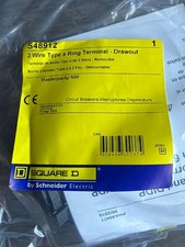 S48912 Square D - 2-Wire Type A Ring Terminal - Drawout - Factory Sealed New