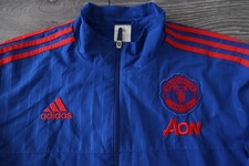 Preços baixos em Tamanho G Azul Manchester United International
