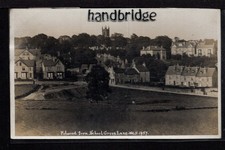 Fulwood, from School Green Lane - near Sheffield - real photographic postcard