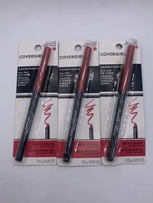 Covergirl Exhibitionist All Day Lip Liner 220 Cherry Red New x3