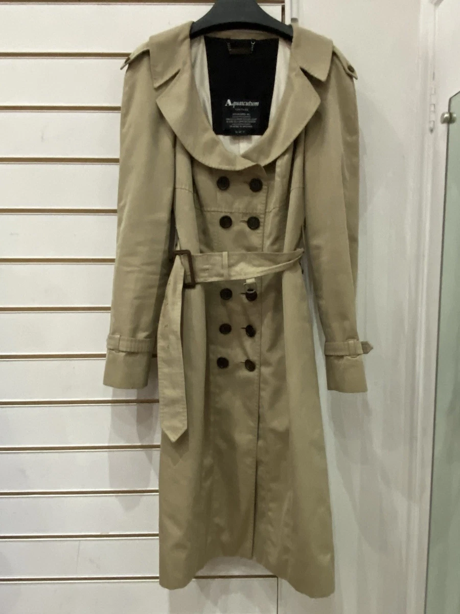 Aquascutum Trench Coats, Jackets & Vests for Women for sale | eBay