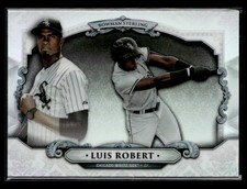 Luis Robert #BS-LR Prices | 2018 Bowman Chrome Sterling Continuity