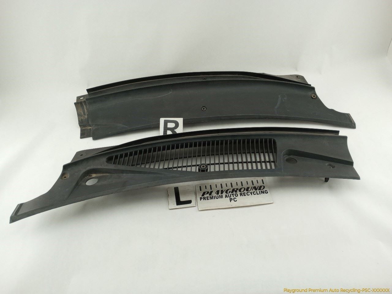 Mercury Cougar COUPE Pair Of Windshield Cowl Cover Trim Panel Fits 1999-2002 99