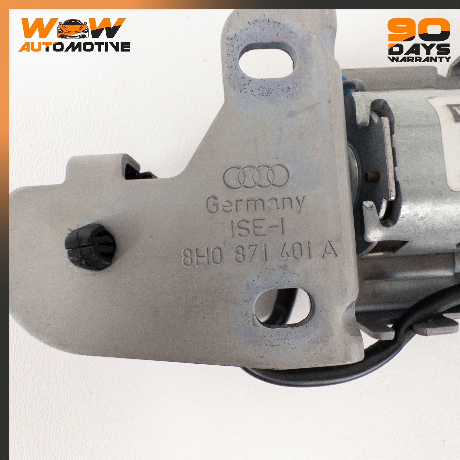 07-13 BENTLEY CONTINENTAL GTC FRONT TOP ROOF LOCK LATCH MOTOR ASSEMBLY OEM