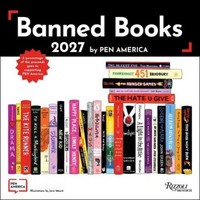 The Banned Books 2027 Wall Calendar (Us Import) (Presale 22.09.2026)