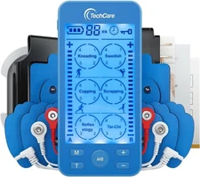 Tens Unit Rechargeable Electronic Pulse Massager Machine 24 Multi Modes