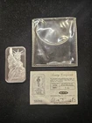 "Liberty Trade Silver" Pure .999 Fine Silver 1 oz ounce with COA