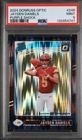 2024 PANINI DONRUSS OPTIC PURPLE SHOCK #248 JAYDEN DANIELS RATED ROOKIE PSA 9